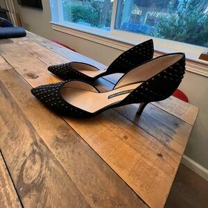 💗 French Connection Embellished Heels - Size 9